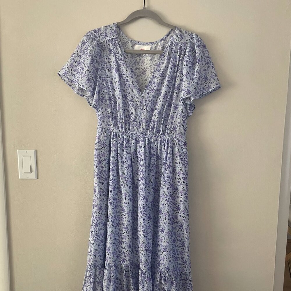 Xirena Lightweight Floral Dress Size S